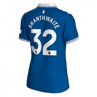 Everton Jarrad Branthwaite #32 Hjemmebanetrøje Dame 2023-24 Kortærmet